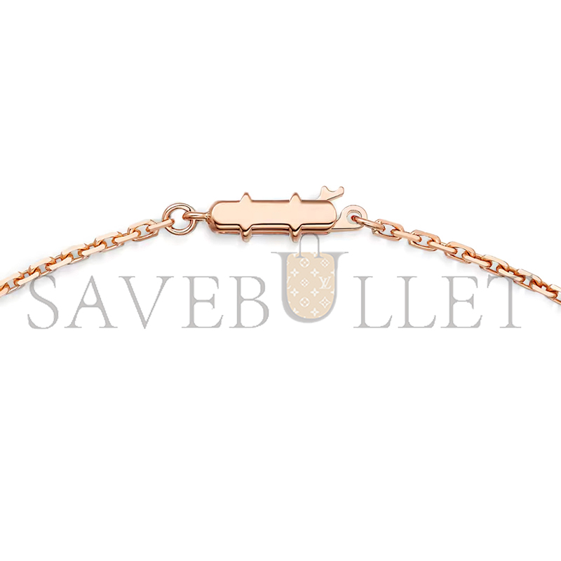 CARTIER LOVE NECKLACE, PAVED B7224527
